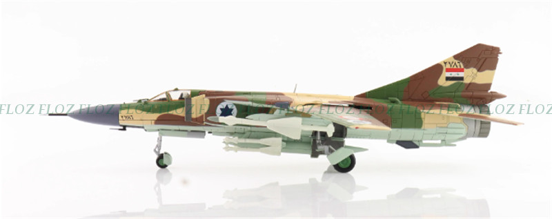 for HOBBY MASTER MIG-23ML Flogger 2786 Israeli 1990s 1:72 plane Pre-built Model