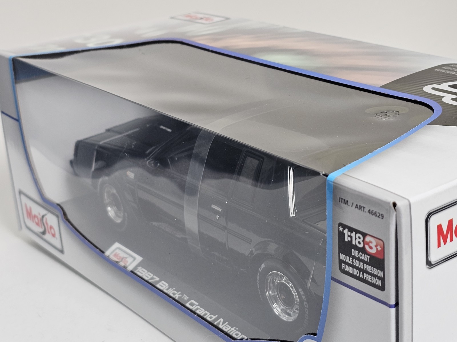 Maisto 1:18 1987 Buick Grand National Black Costco Special Edition New Sealed
