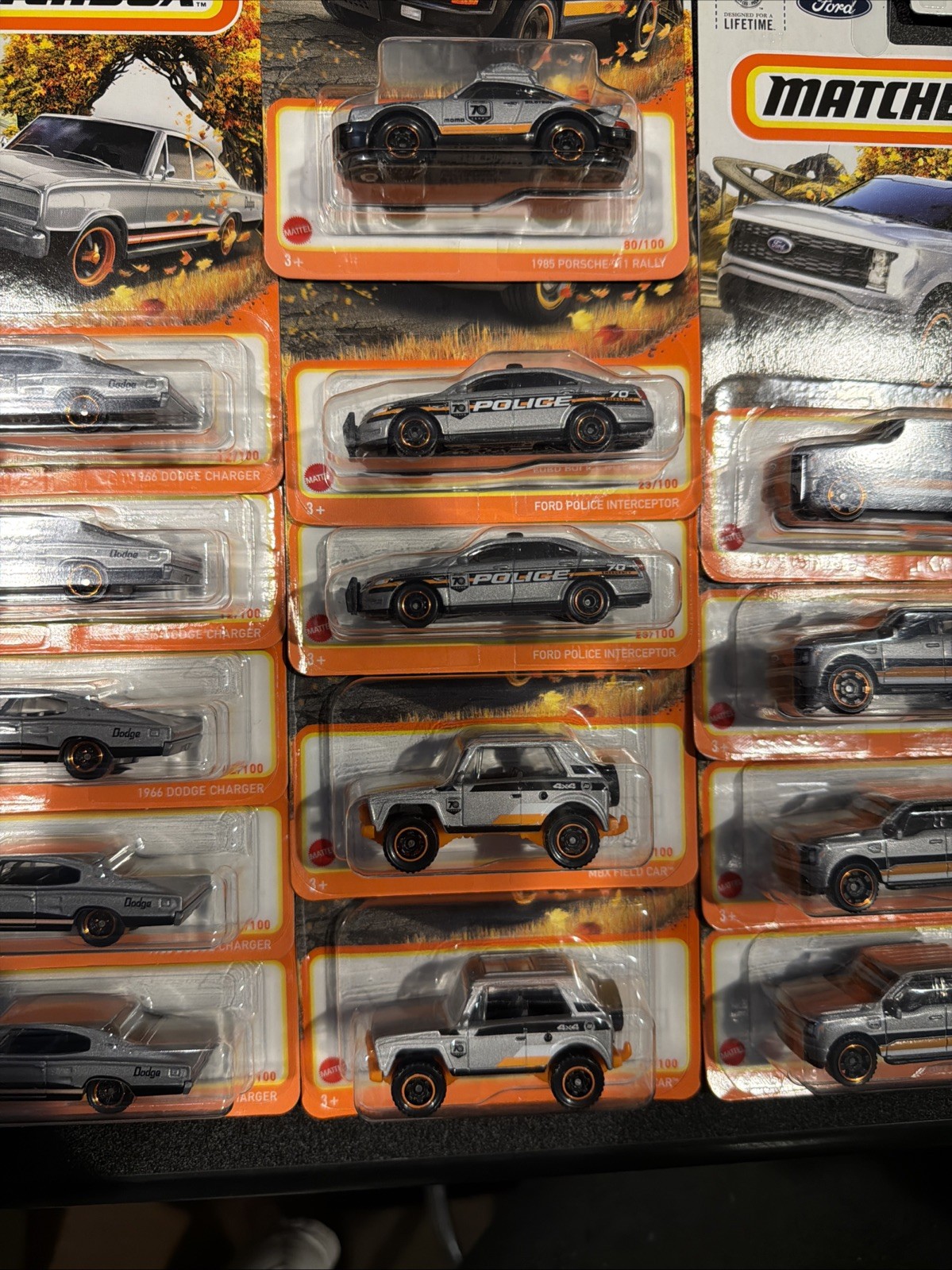 Matchbox 70 Years Special Edition SILVER Cars 2023 **Lot 14** 70th Anniversary