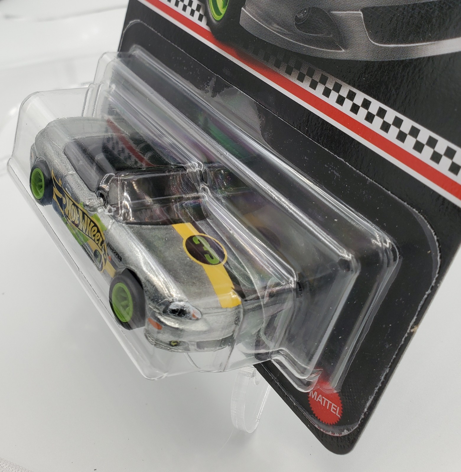 Hot Wheels ZAMAC RLC Collector Edition Custom ’70 Chevy Nova & 2004 Mazda Miata