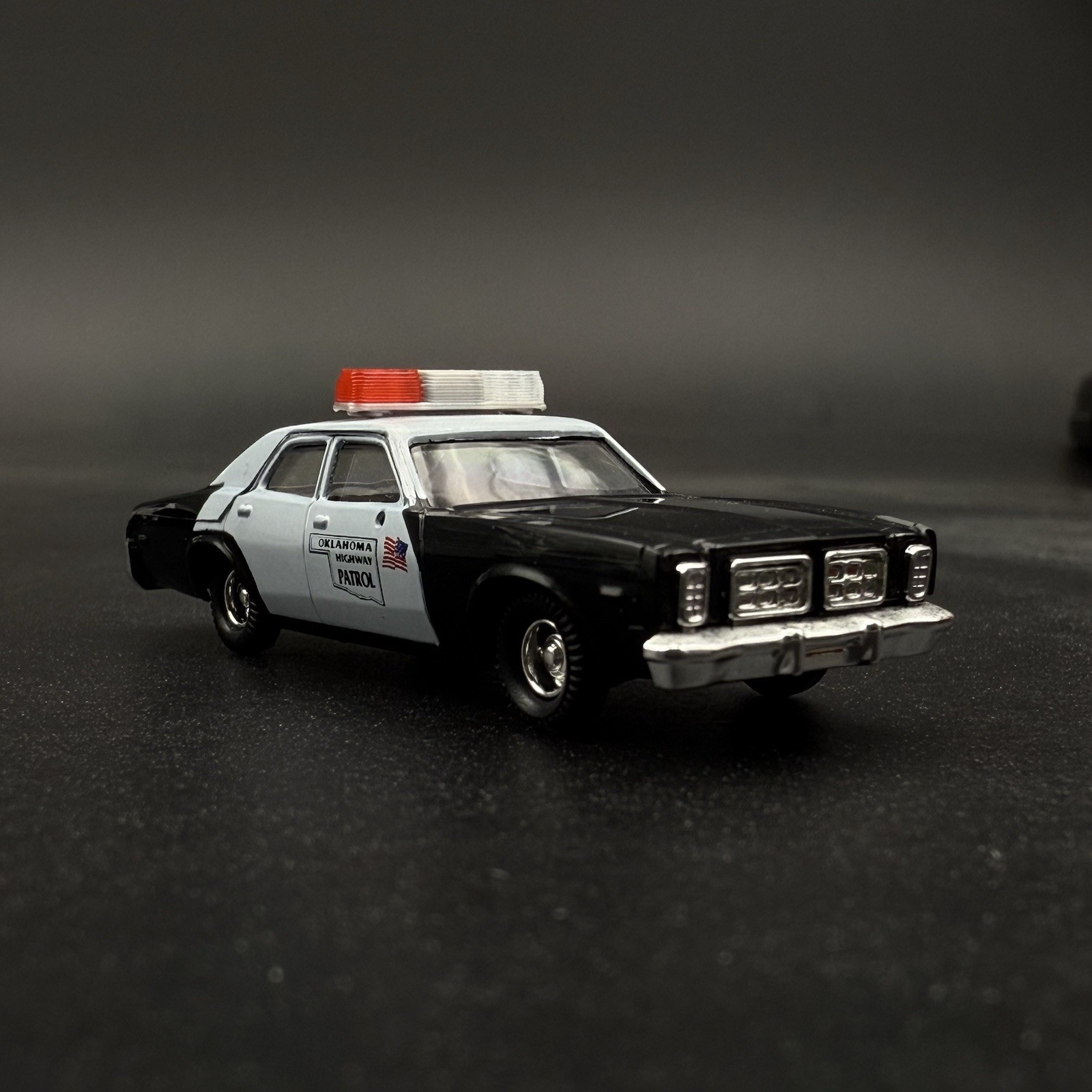 4 Pack 1/87 HO Red Twinsonic Lightbar Police Fire Engine Truck Ambulance EMS