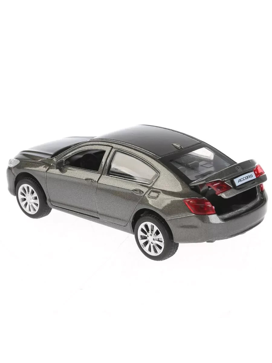 Honda Accord, Metal Model Diecast Car Scale, Collectible Toy, Cars, gray, 1/36