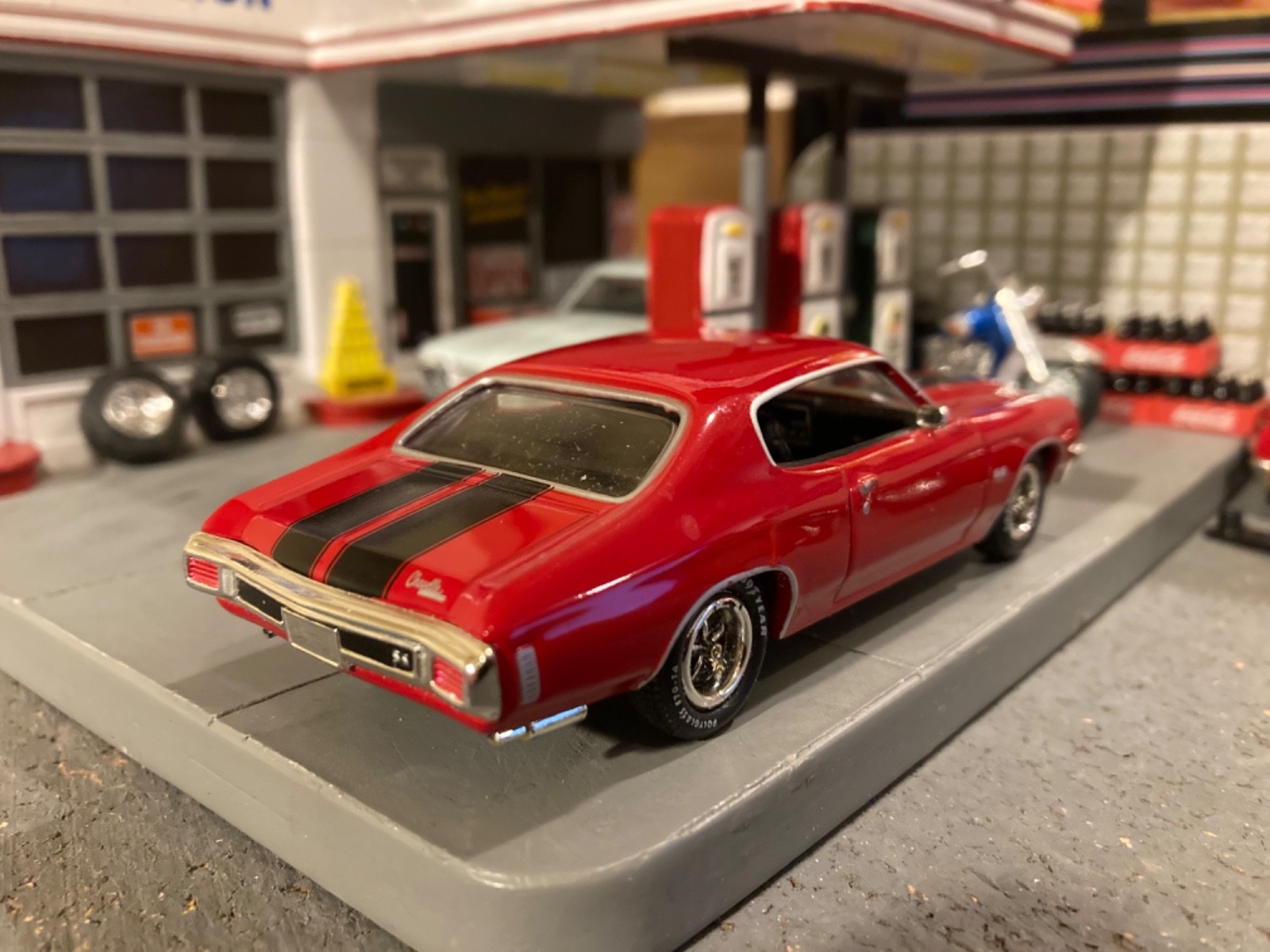 1970 Chevrolet Chevelle SS 454, 1:43 scale, Chevy With Box & COA