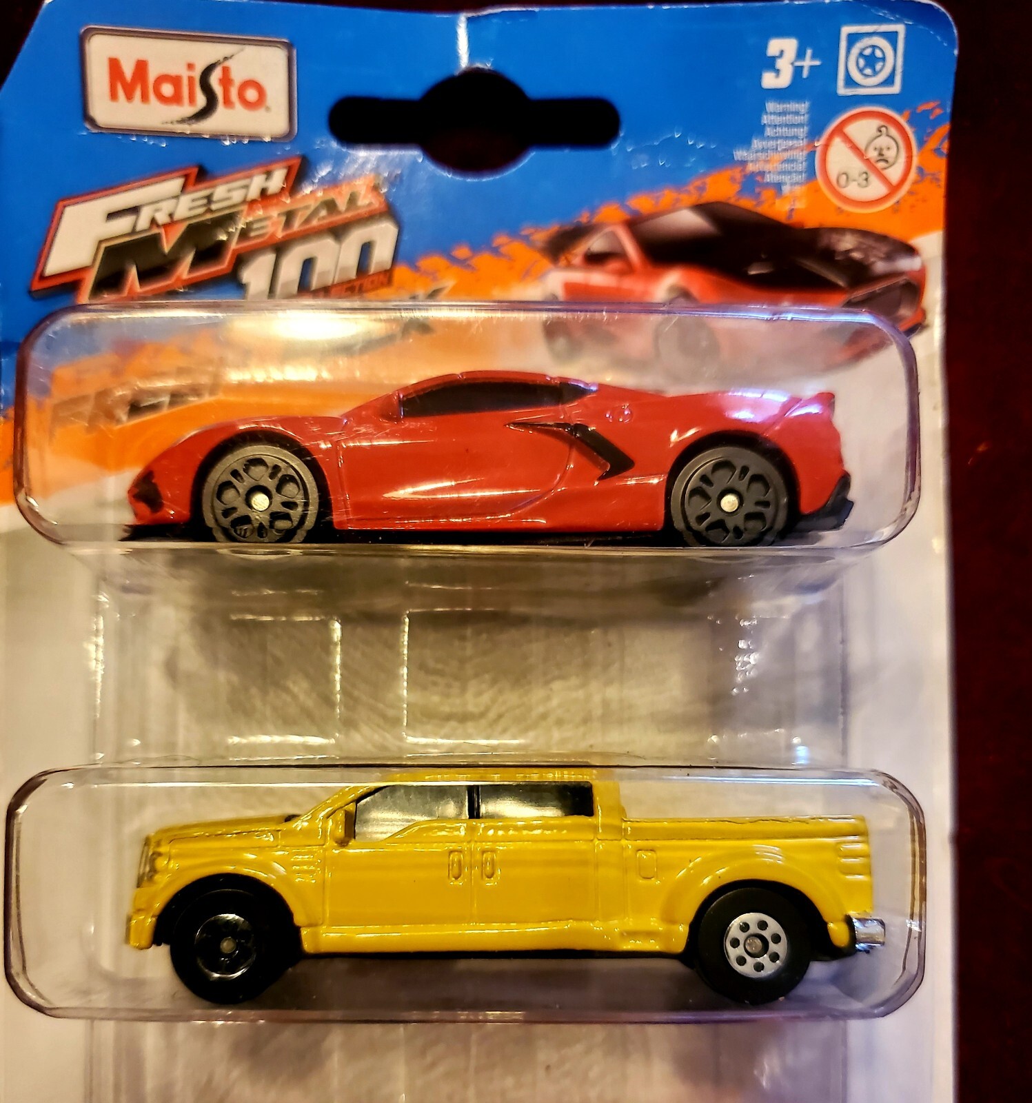 Maisto Die Cast Vehicle Set of 5 #15279 New Sealed