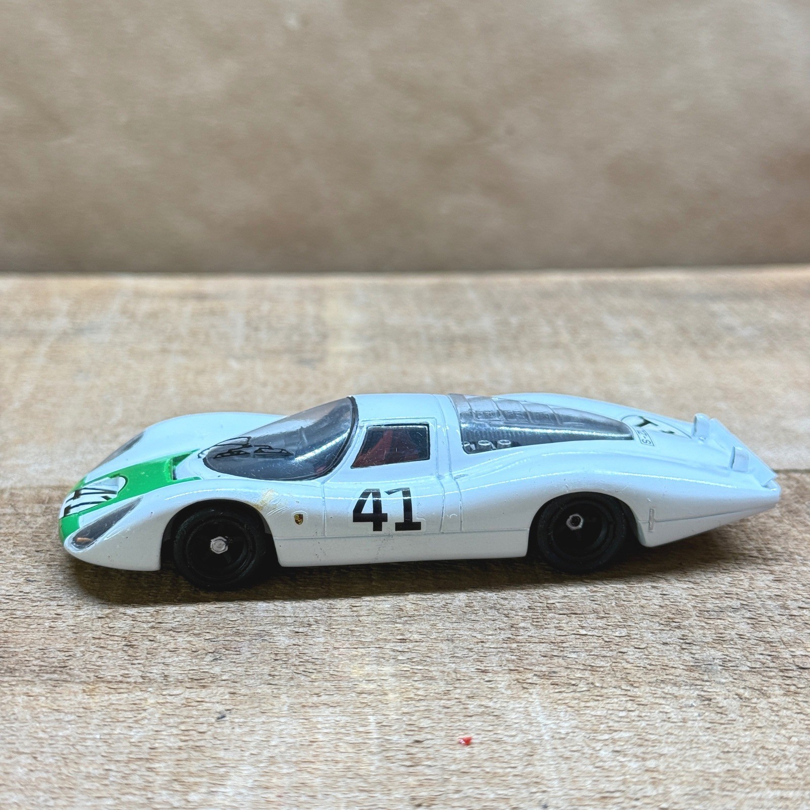 Provence Moulage Porsche 907L Le Mans 1967 Resin 1:43 Robb Brown Built Model Car