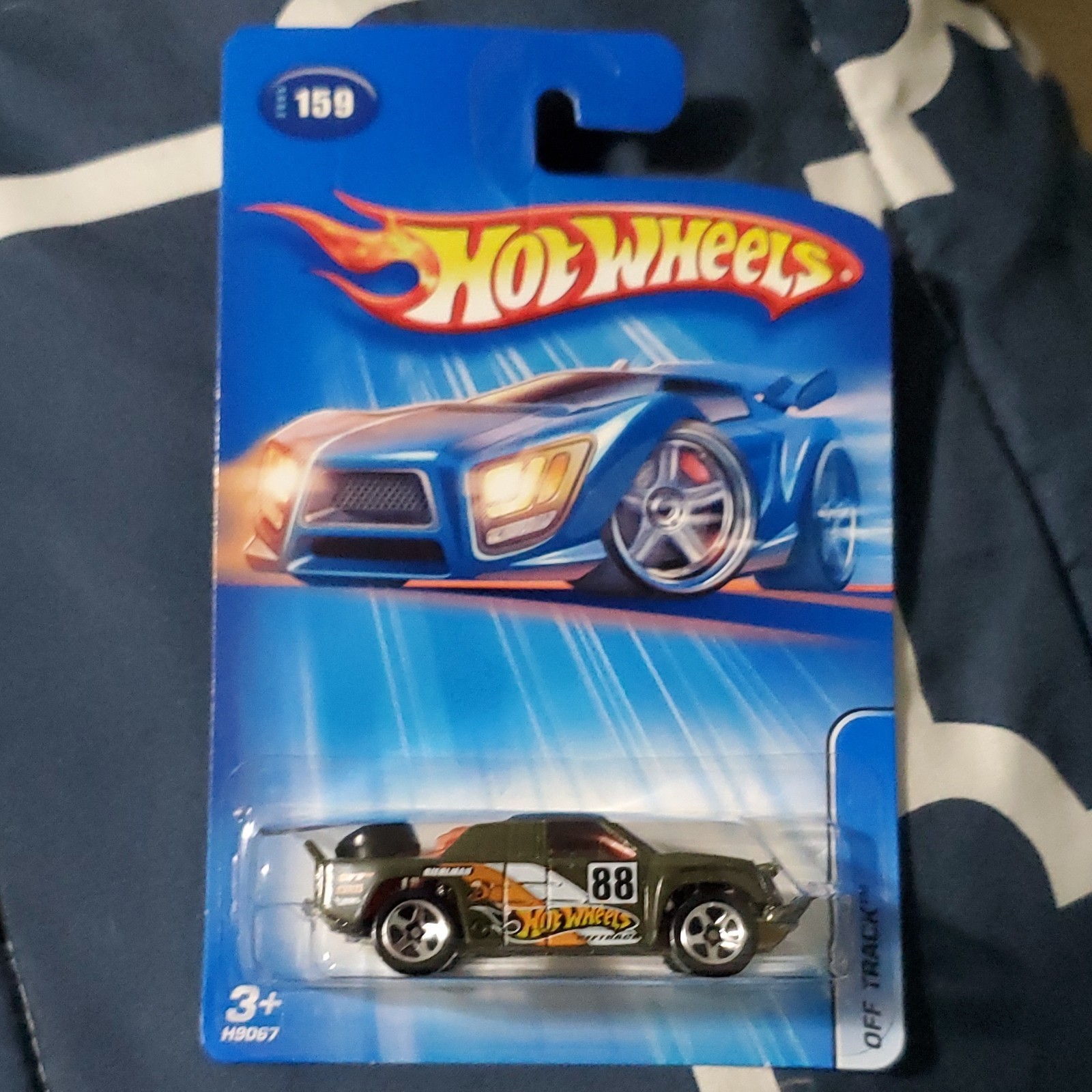 Hot Wheels 1:64 Green Diecast Car #88 #159 Unopened Package 3 Years & Up