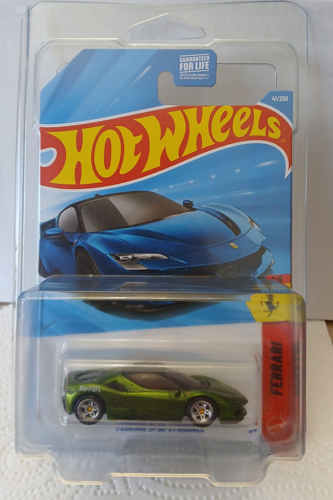 Hot Wheels Ferrari SF90 Stradale – CUSTOM WHEEL SWAP & PAINT (Satin Green)