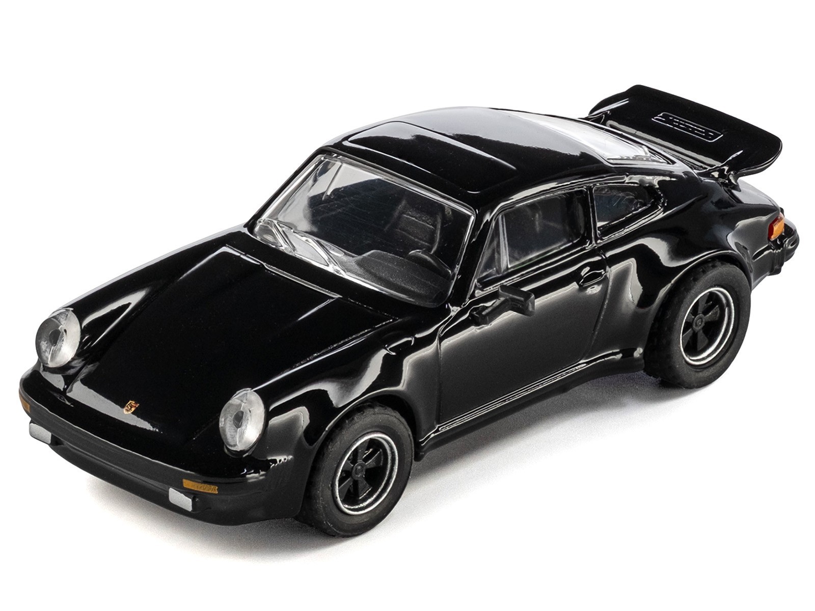 1975 PORSCHE 930 TURBO BLACK 1/64 DIECAST MODEL CAR BY MAJORETTE 8505001021