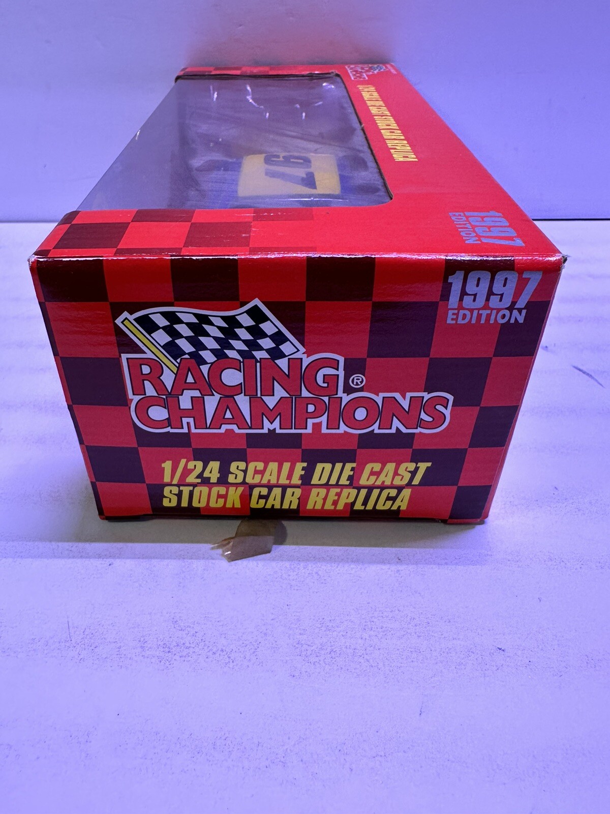 1997 Racing Champions Auto Value #97 Darryl Waltrip 1:24th race car