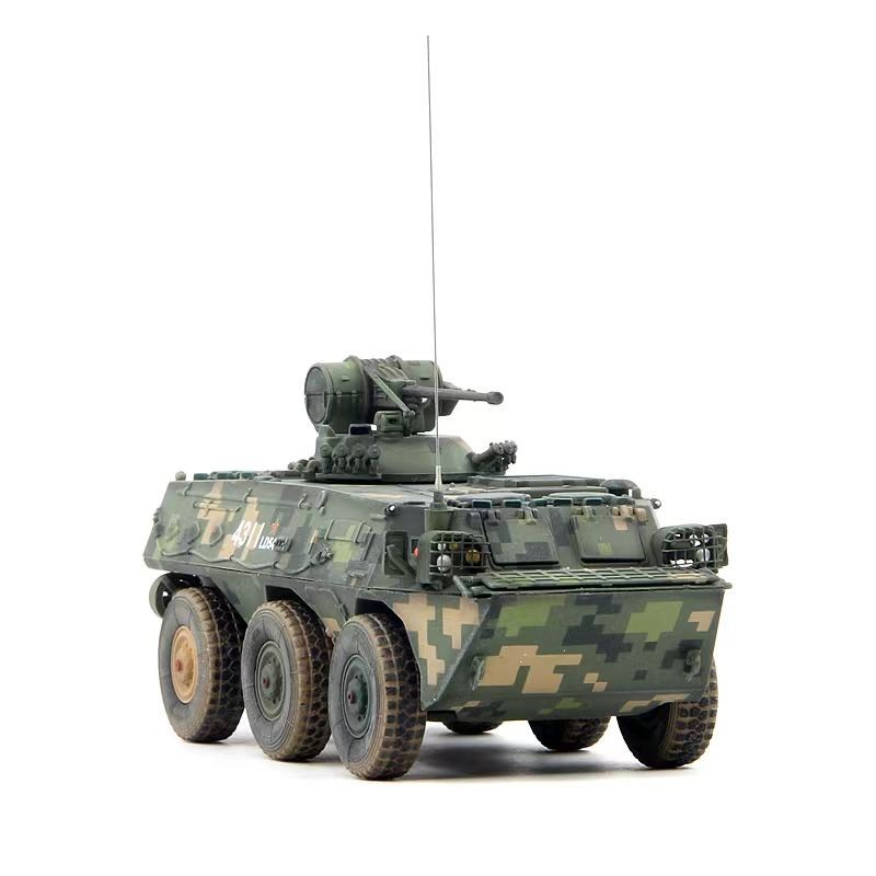 WW2 1/72 TANK CHINA ZSL92 6*6 WZ551 1:72 toy totalWar UNISTAR
