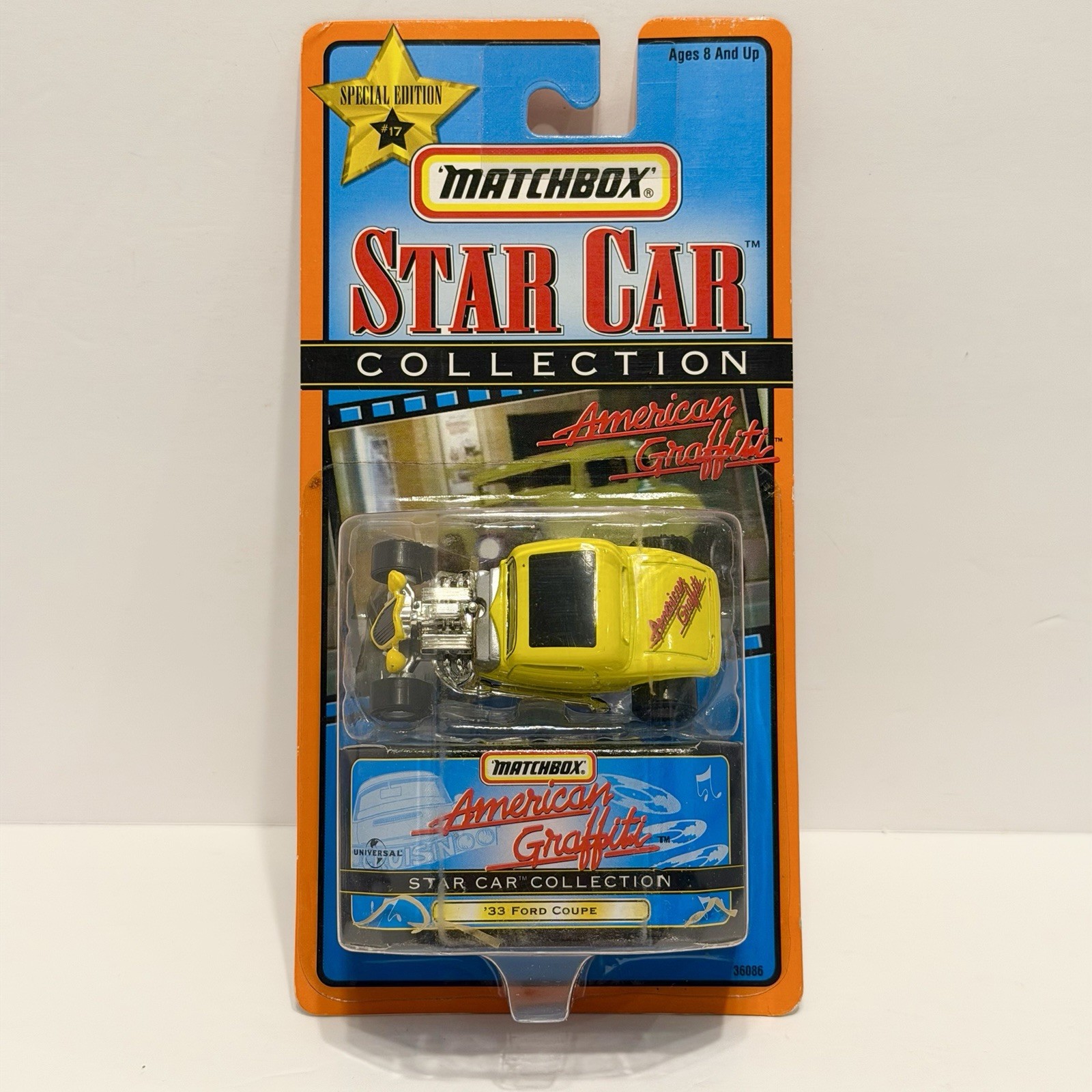 Matchbox Star Car Collection – American Graffiti – ‘33 Ford Coupe