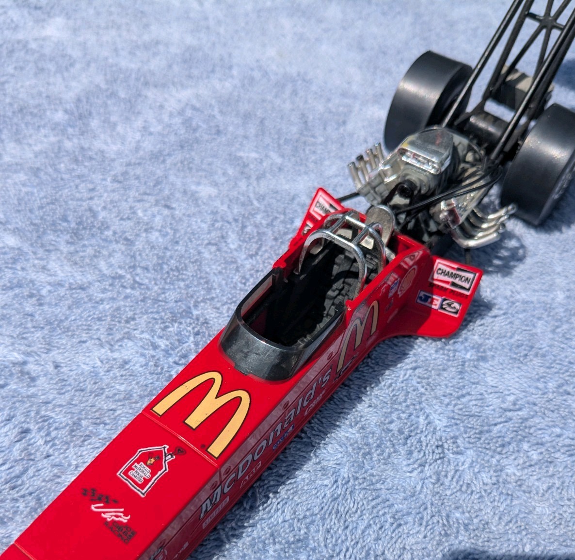 Racing Champions Premier Edition 1:24 1997 NHRA McDonald’s Top Fuel Dragster