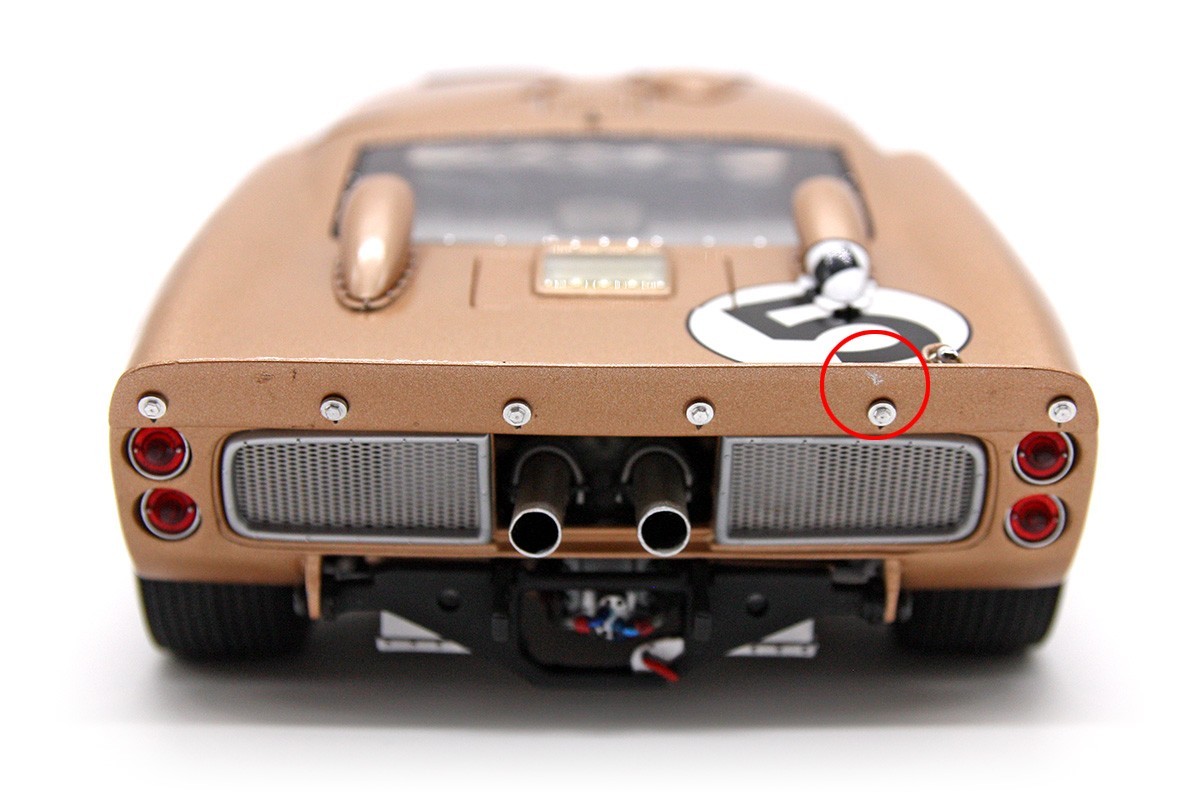 ’66 Ford GT40 MK II (1:18) “LeMans Gift Set” Diecast Cars (3), Exoto (#RLG18SC2)
