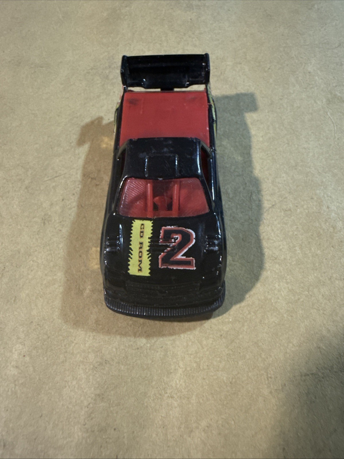 Vintage Hot Wheels CD Customs Pikes Peak Tacoma Black Die Cast