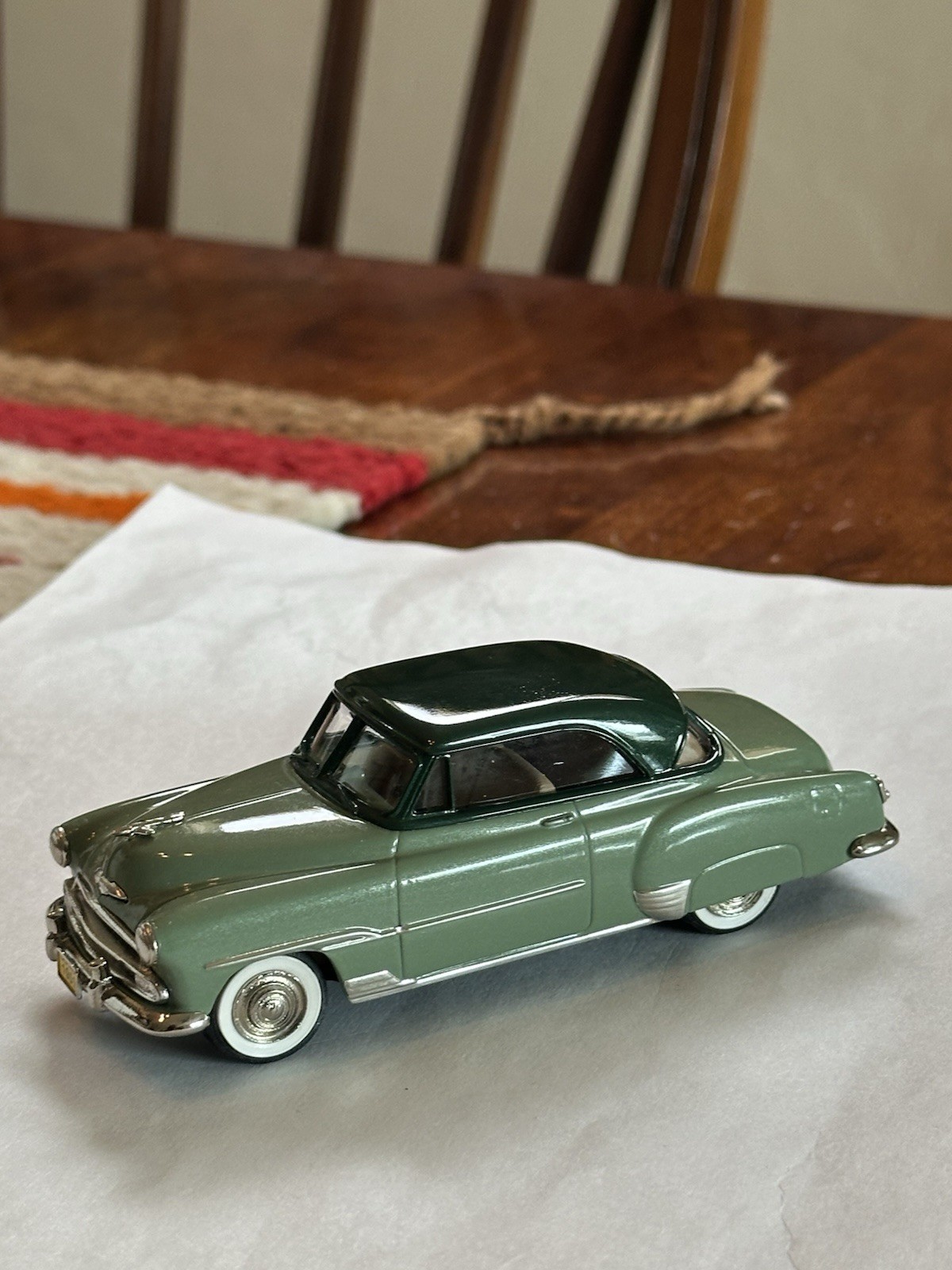 “U.S.A.Models”byMotor City USA(1/43)1951 Chevrolet BelAir 2-Door Hardtop(USA-4)