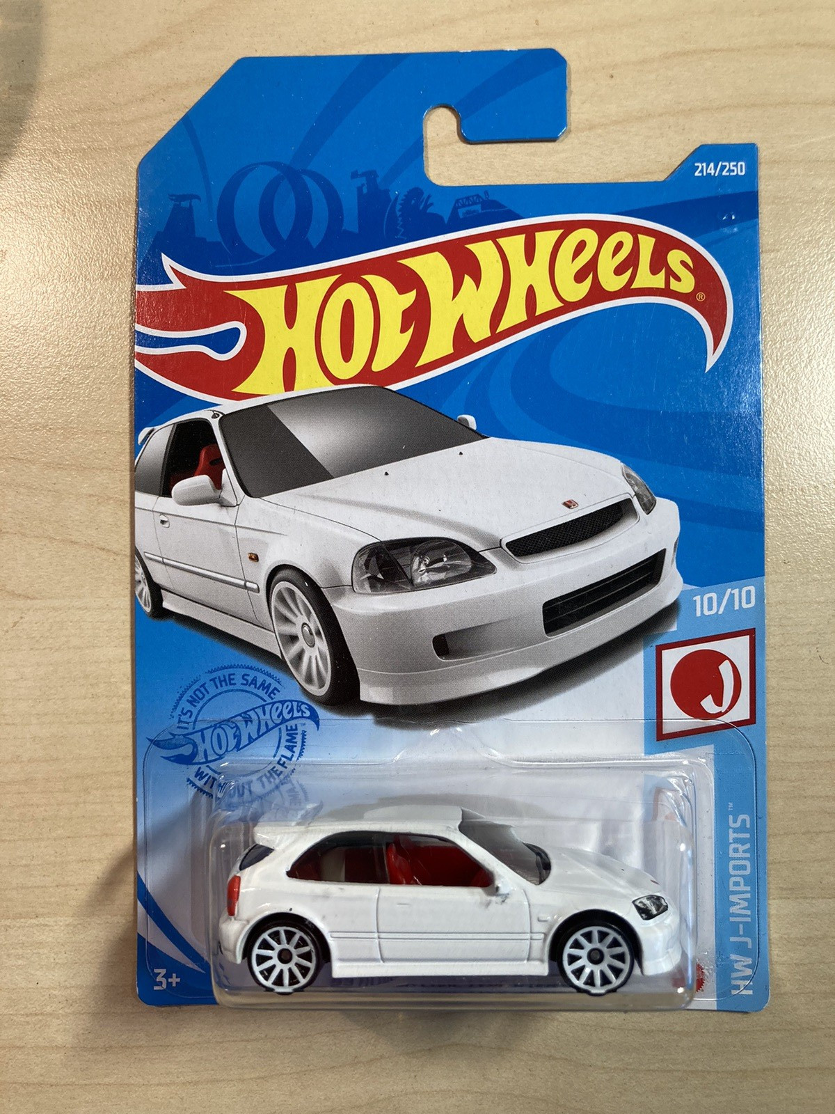 Hot wheels x 2 ’99 Honda Civic Type R EK9 new on long cards from 2020/21