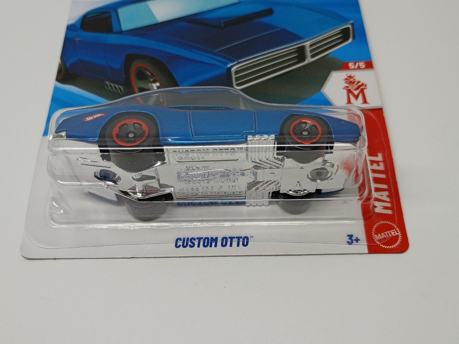 Hot Wheels CUSTOM OTTO *2026 G case (5/5) NIP