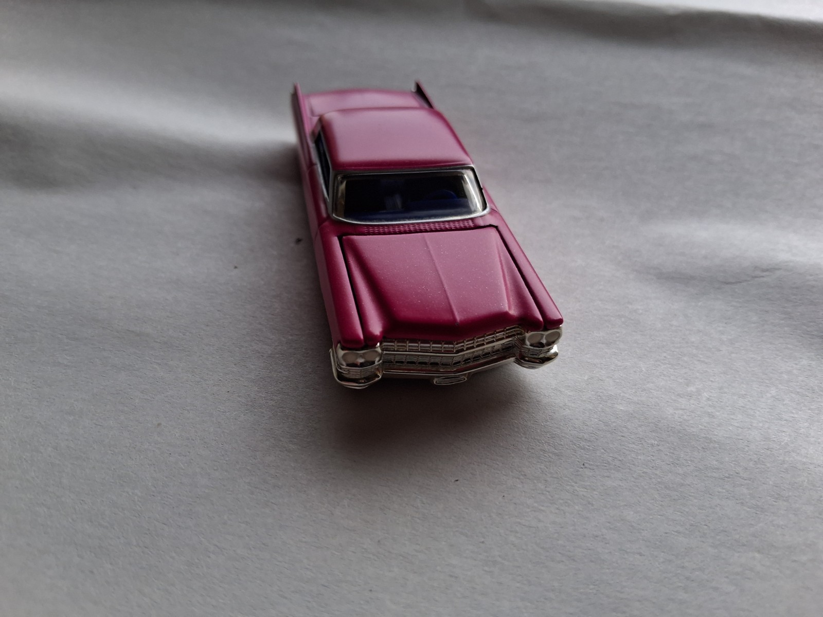 Hot Wheels 100% Hard Rock 2 “Coupe De Ville” *Pink Opening Hood RR Loose