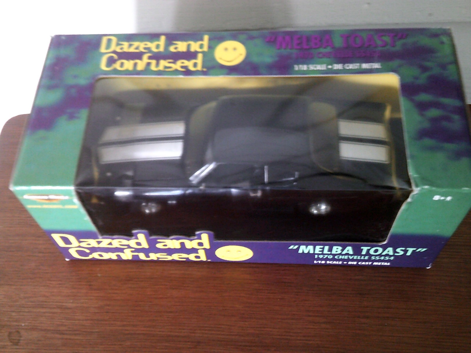 1970 Chevelle SS454 “Dazed & Confused” – “Melba” – NEVER TAKEN OUT OF THE BOX