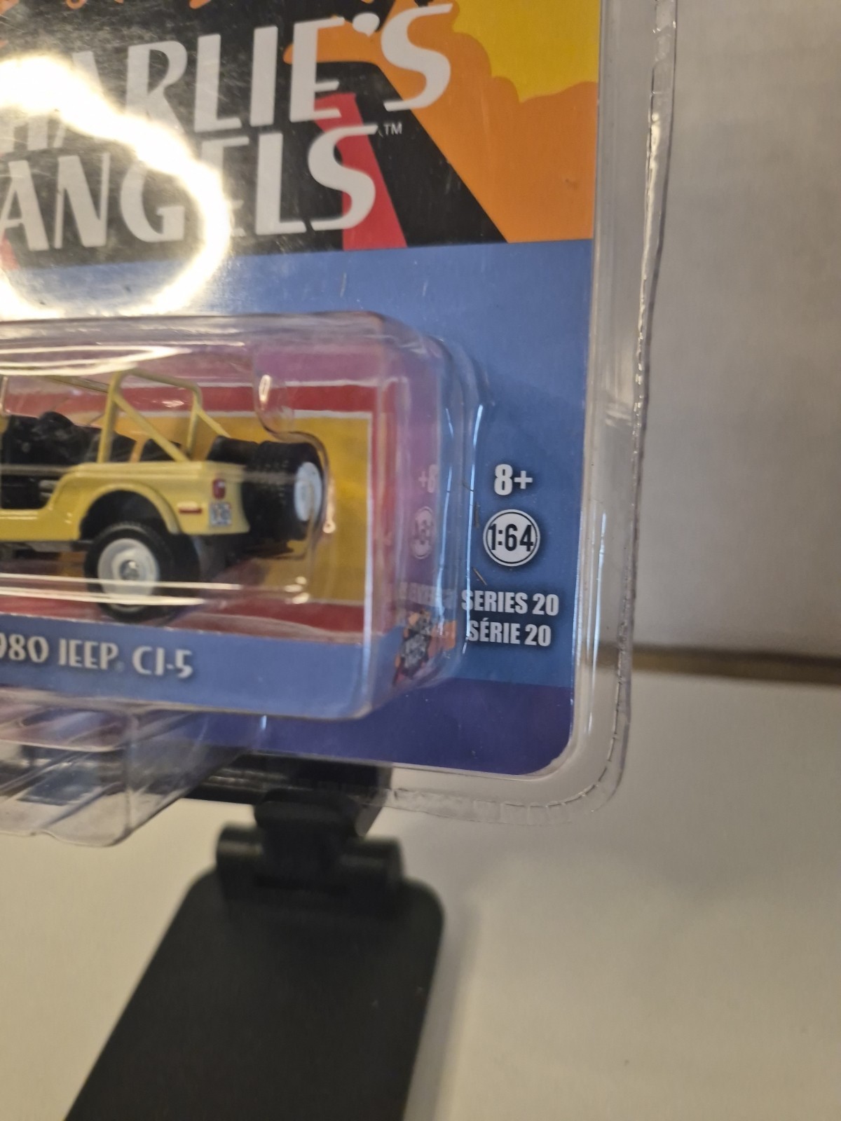 Greenlight Hollywood Charlie’s Angels Julie Roger’s 1980 Jeep CJ-5 Series 20