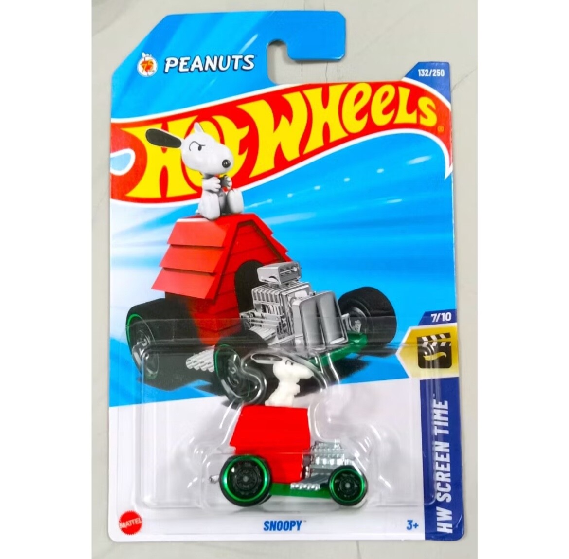 HOT WHEELS SNOOPY