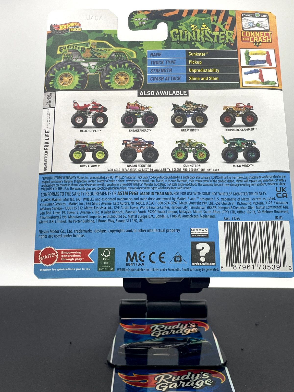 Hot Wheels Monster Trucks 2026 FYJ44 Case C 1:64 CHOOSE ONE