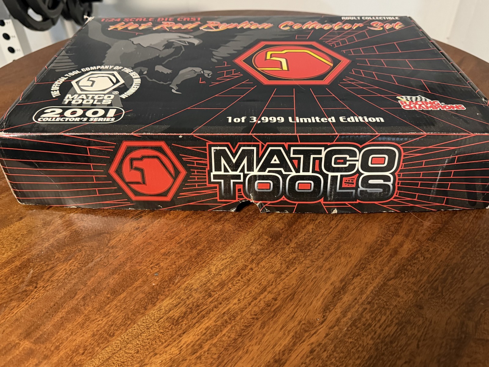 2001 Racing Champions Matco Tools Hot Rod Replica Collector Set 1/24 NEW