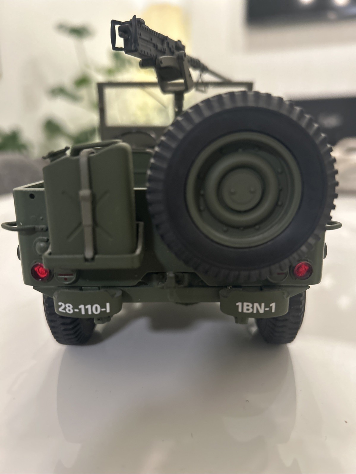 Danbury Mint 1:16 World War 2 Willy’s Jeep Replica – See Description