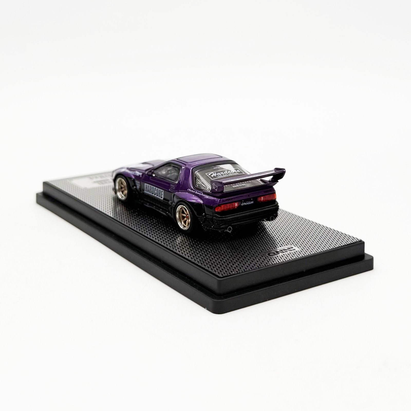 INNO64 1:64 Mazda RX-7 FC3S “Pandem Rocket Bunny” Purple