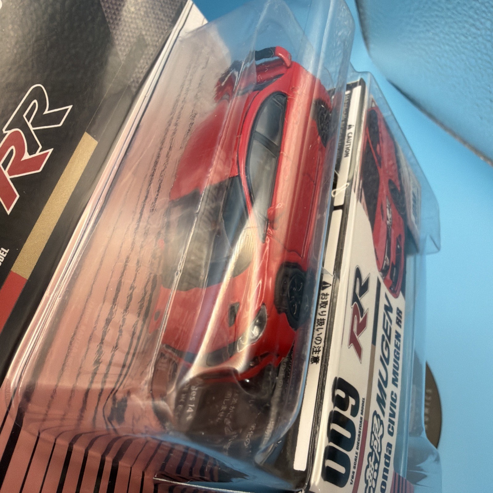 Hobby Japan 1:64 Honda Mugen Civic RR (FD2) – Milano Red – Mijo Exclusives
