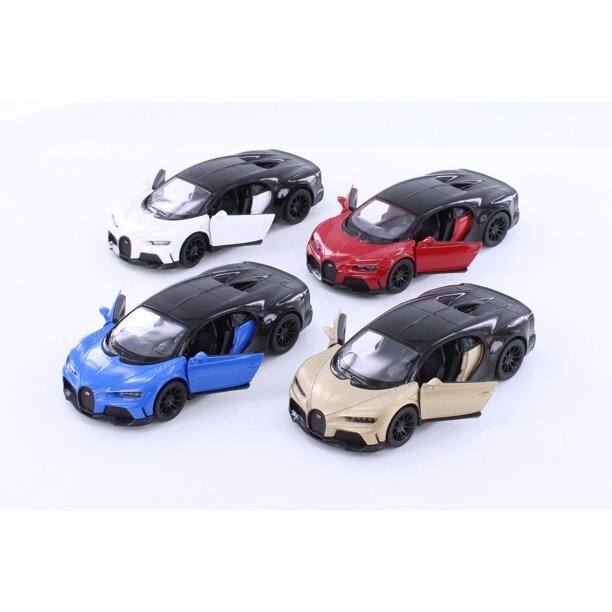 5″ Kinsmart Bugatti Chiron Supersport Diecast Model Toy Car *Choose Color*