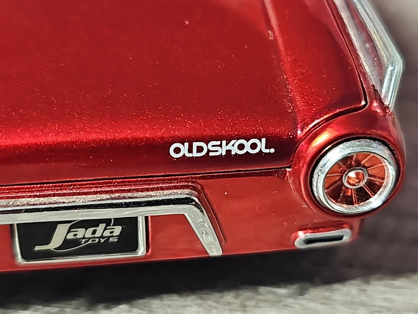 Vntg 2005 Jada Dub City Oldskool Rick Dore 1963 Ford Thunderbird 1:24 NO BOX