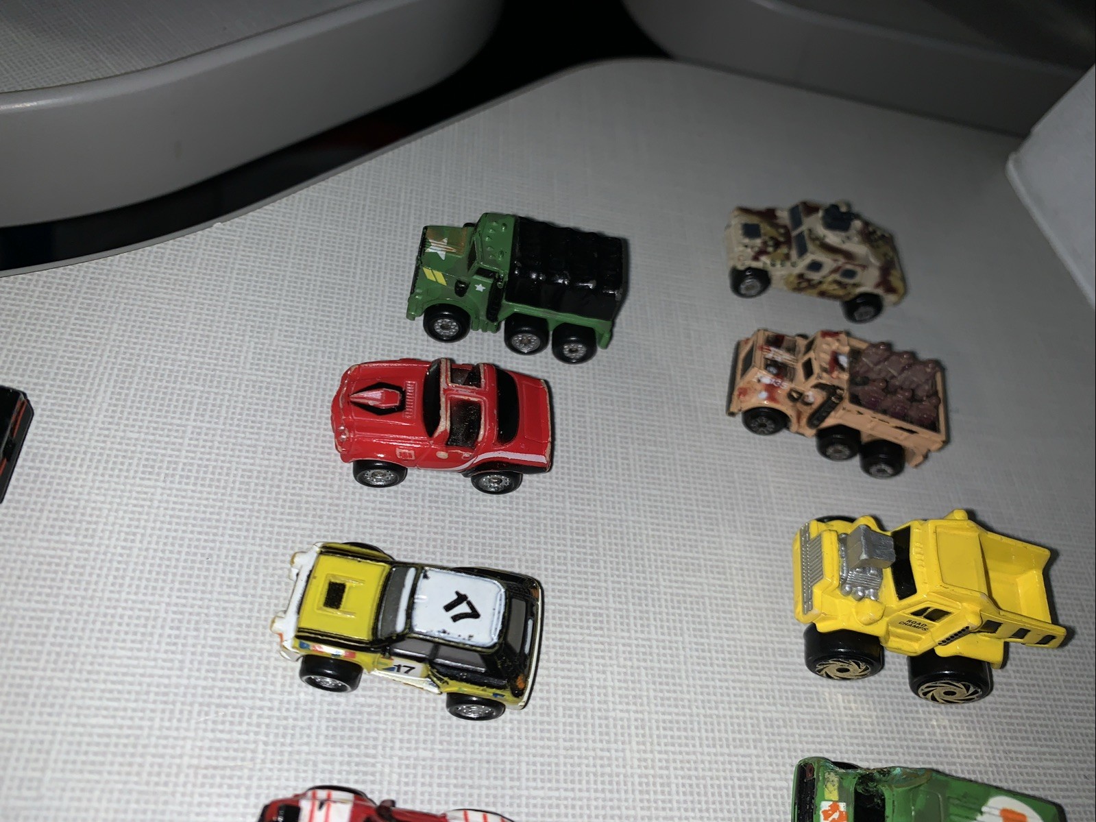 Vintage Lot of 29 Galoob Micro Machines Vehicles Cars Trucks Lot as shown