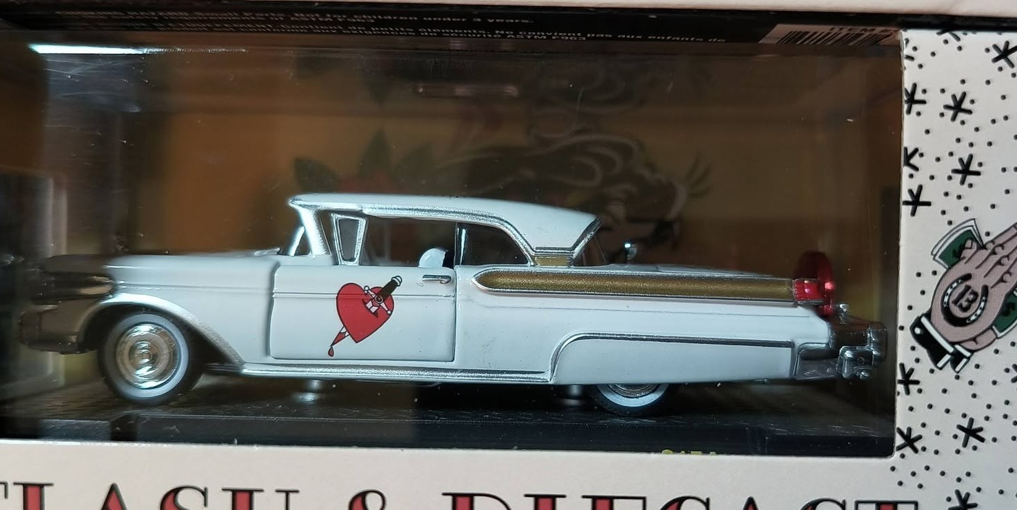 M2 Flash and Diecast Complete Set