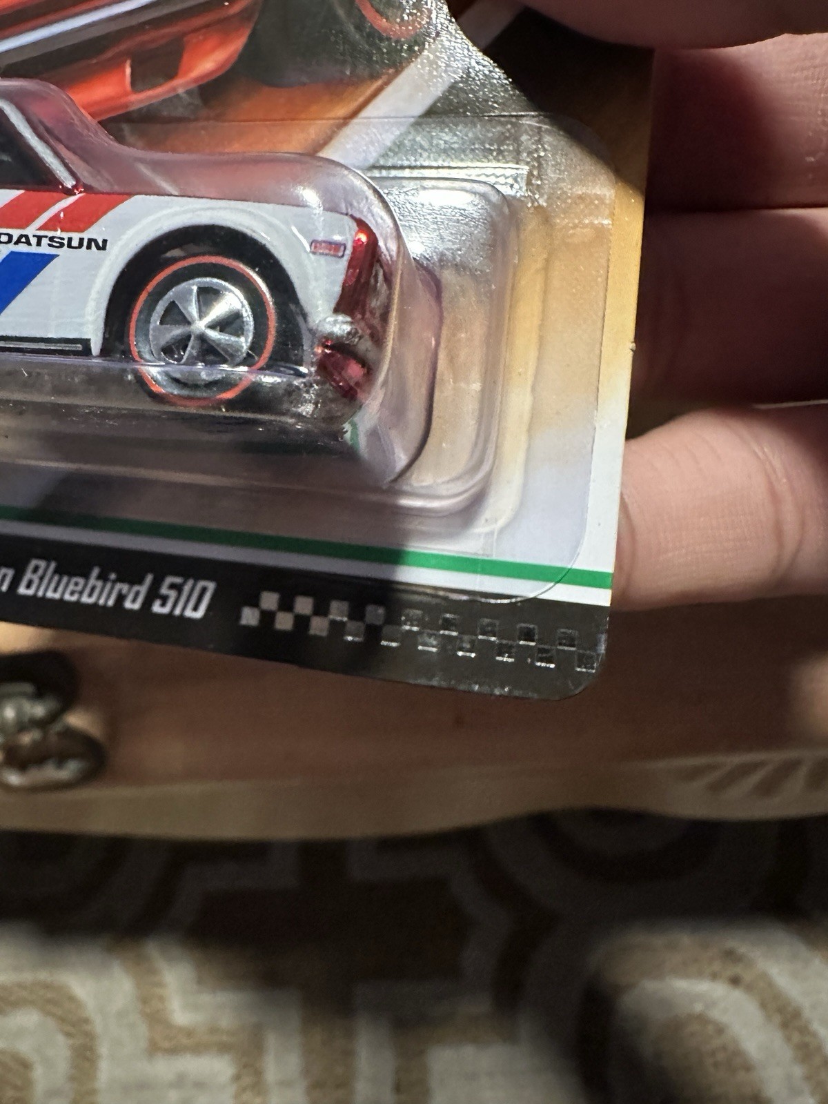 HW 2013 RLC Series 12 – BRE Datsun Bluebird 510 #2519 of 3000- 3 Autographs Rare