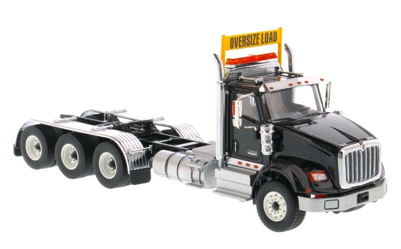 Diecast Masters 71009 International HX620 Day Cab Metallic Black 1/50 Scale