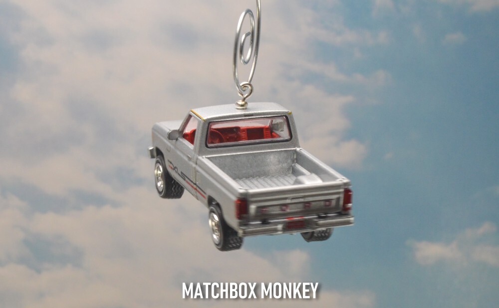 1983 Ford Ranger XL Pickup Truck Custom Christmas Tree Ornament 4X4 RARE Adorno