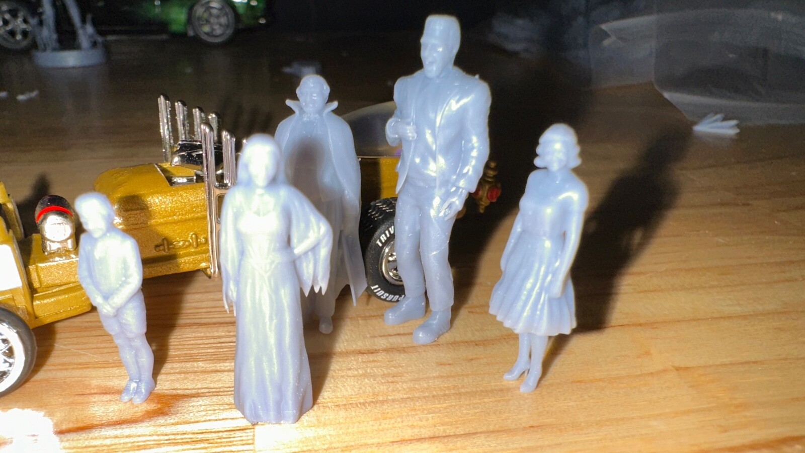 1/87 Munsters family