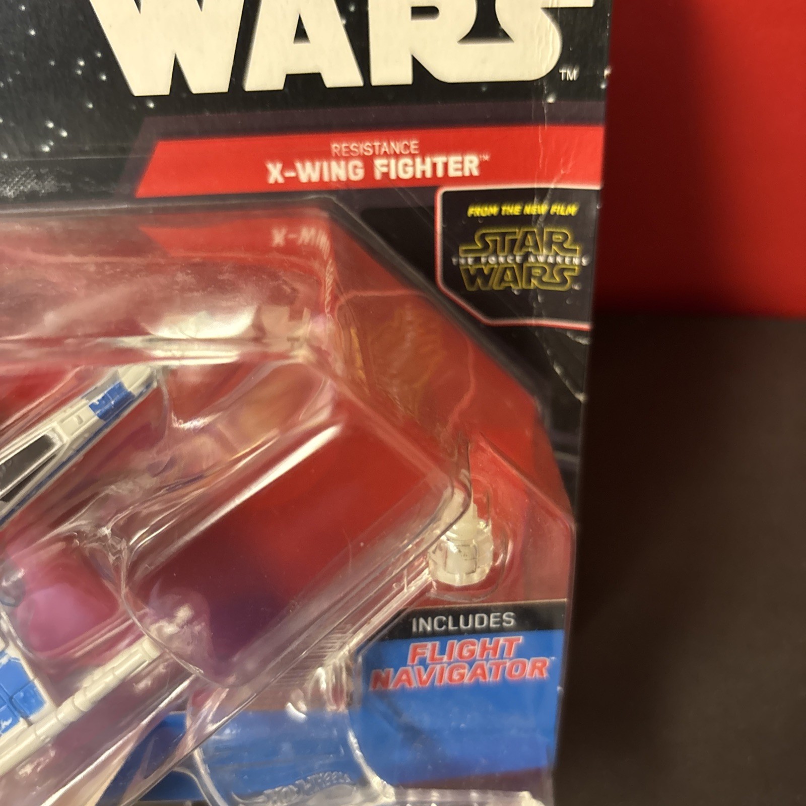 2015 Hot Wheels Star Wars Starships Resistance X-Wing Fighter The Force Awakens