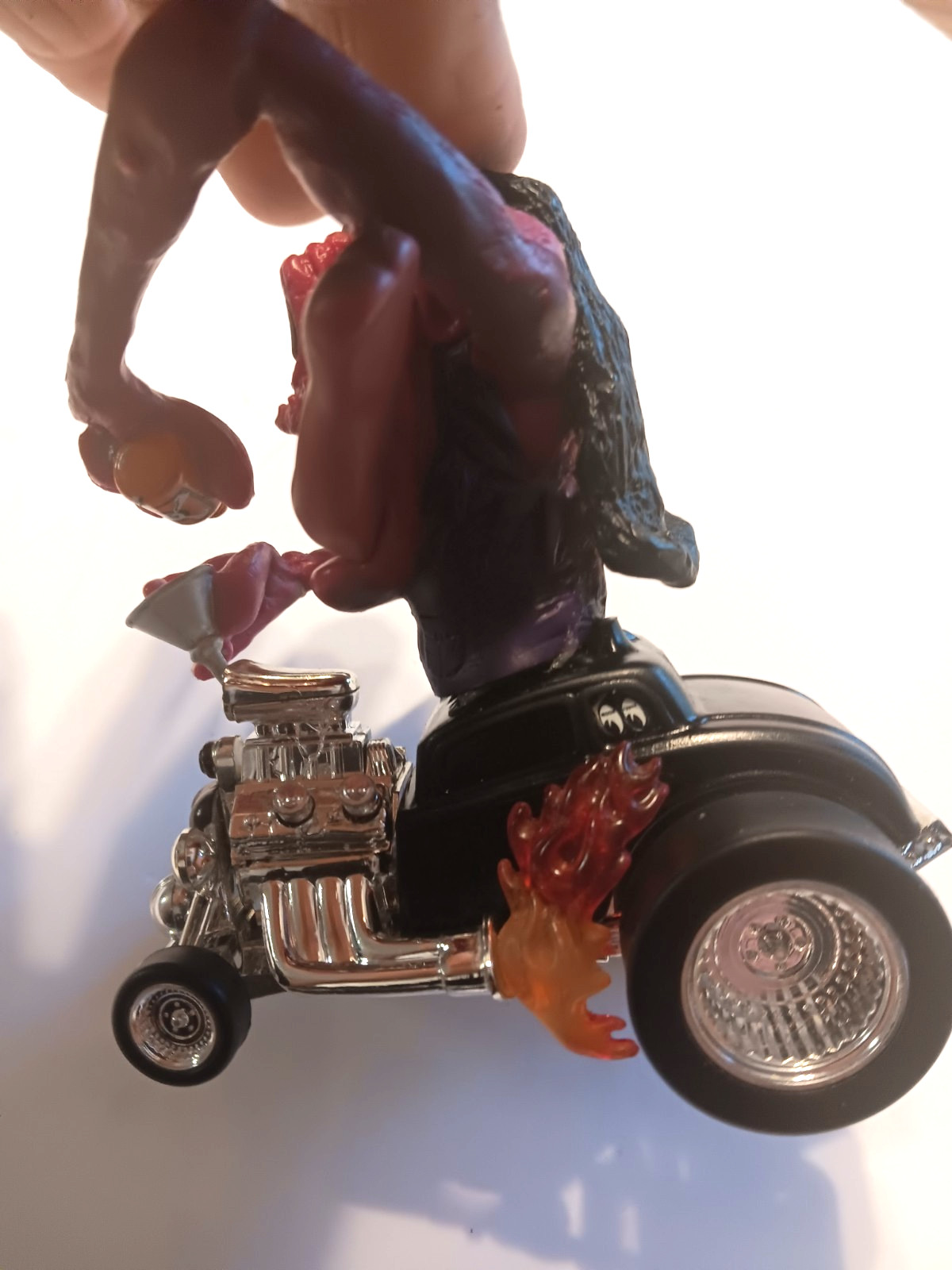 1/43 scale die cast rat rod monster vehicle