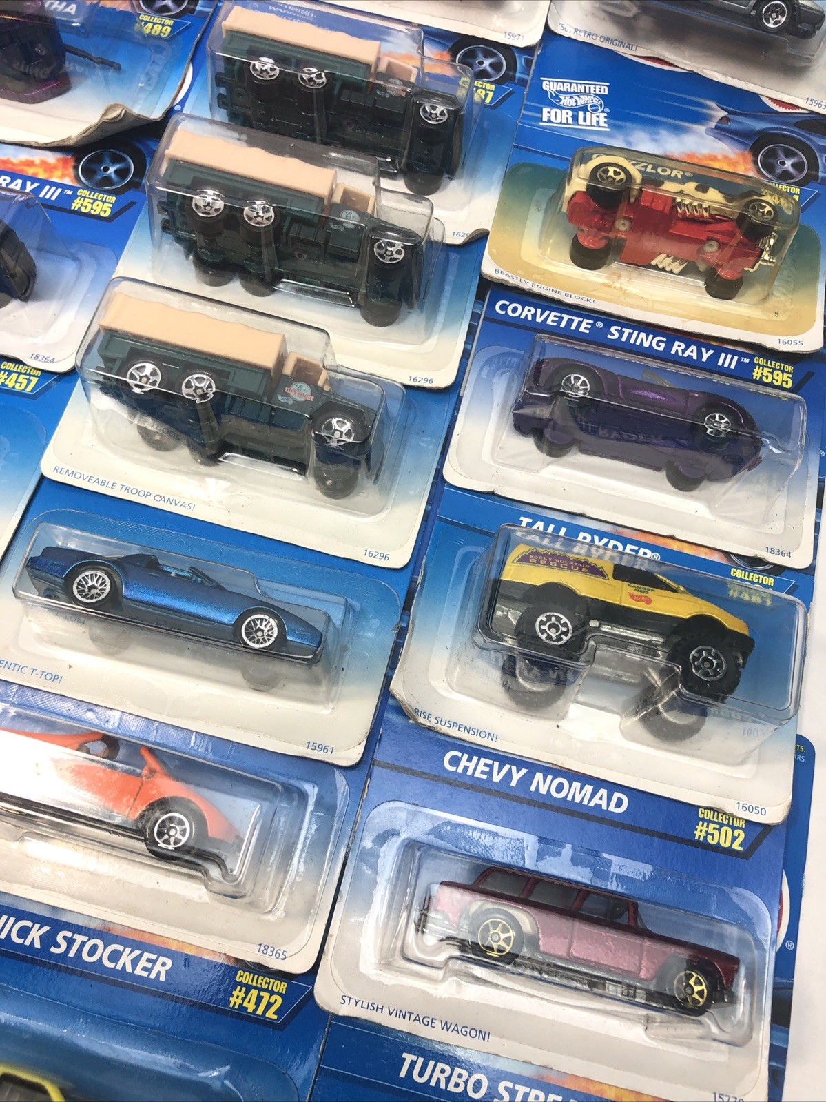 Vintage Hot Wheels Lot-42 New Sealed! All From 1995. Many Special Editions.