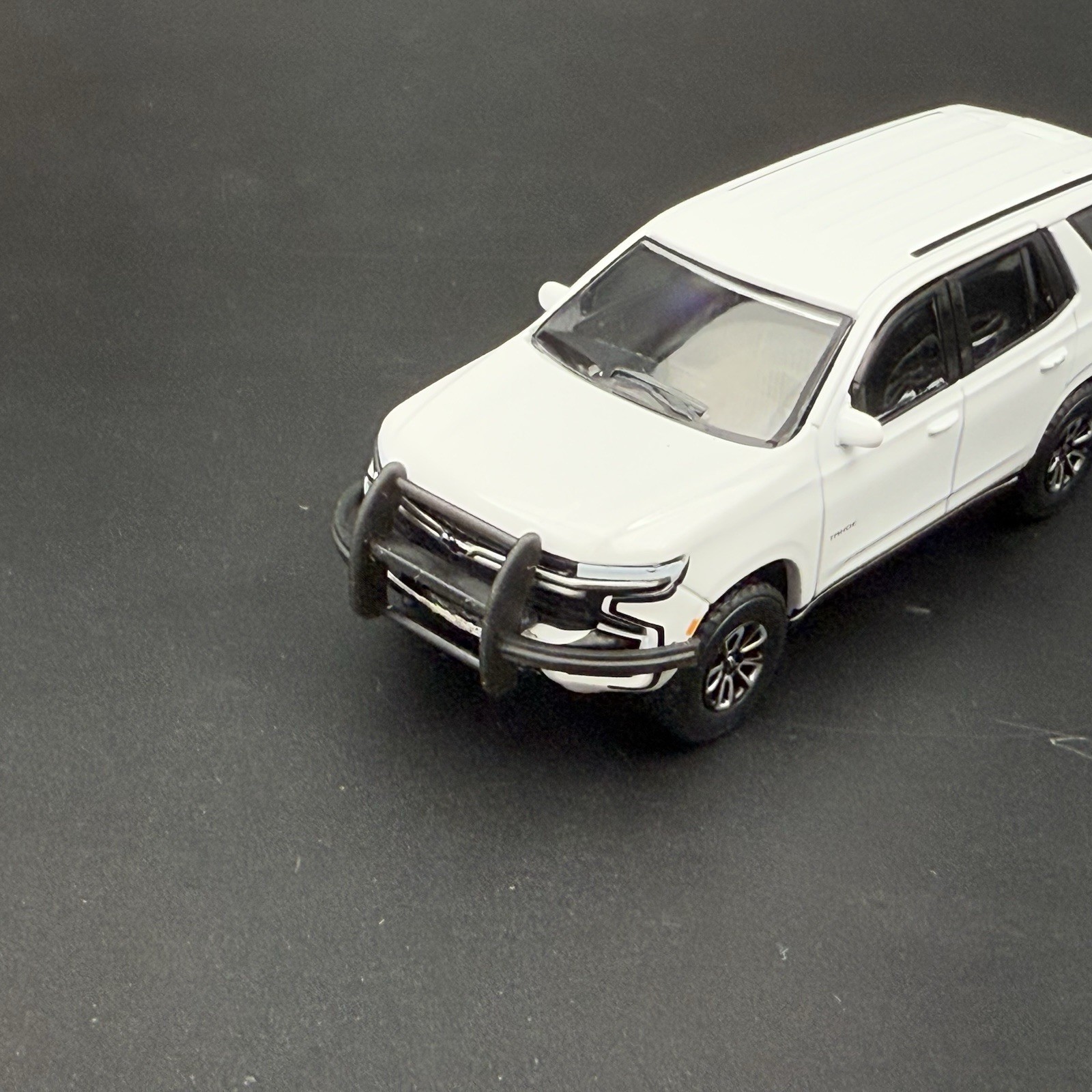 2 PACK 1/64 SUV Setina Wrap Around Push Bumper Pushbar Police Tahoe Explorer