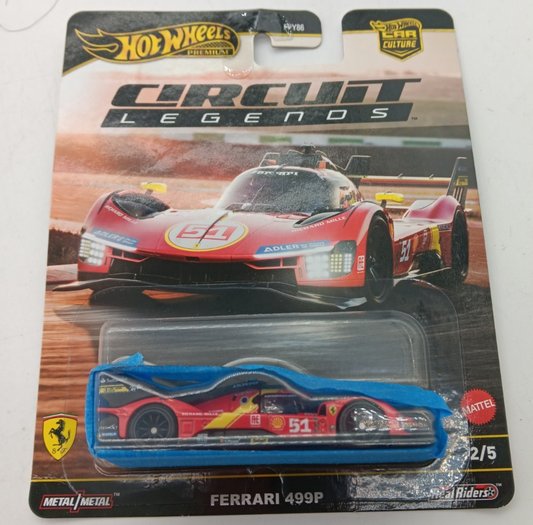 2025 | Hot Wheels Car Culture Circuit Legends | 5-car set