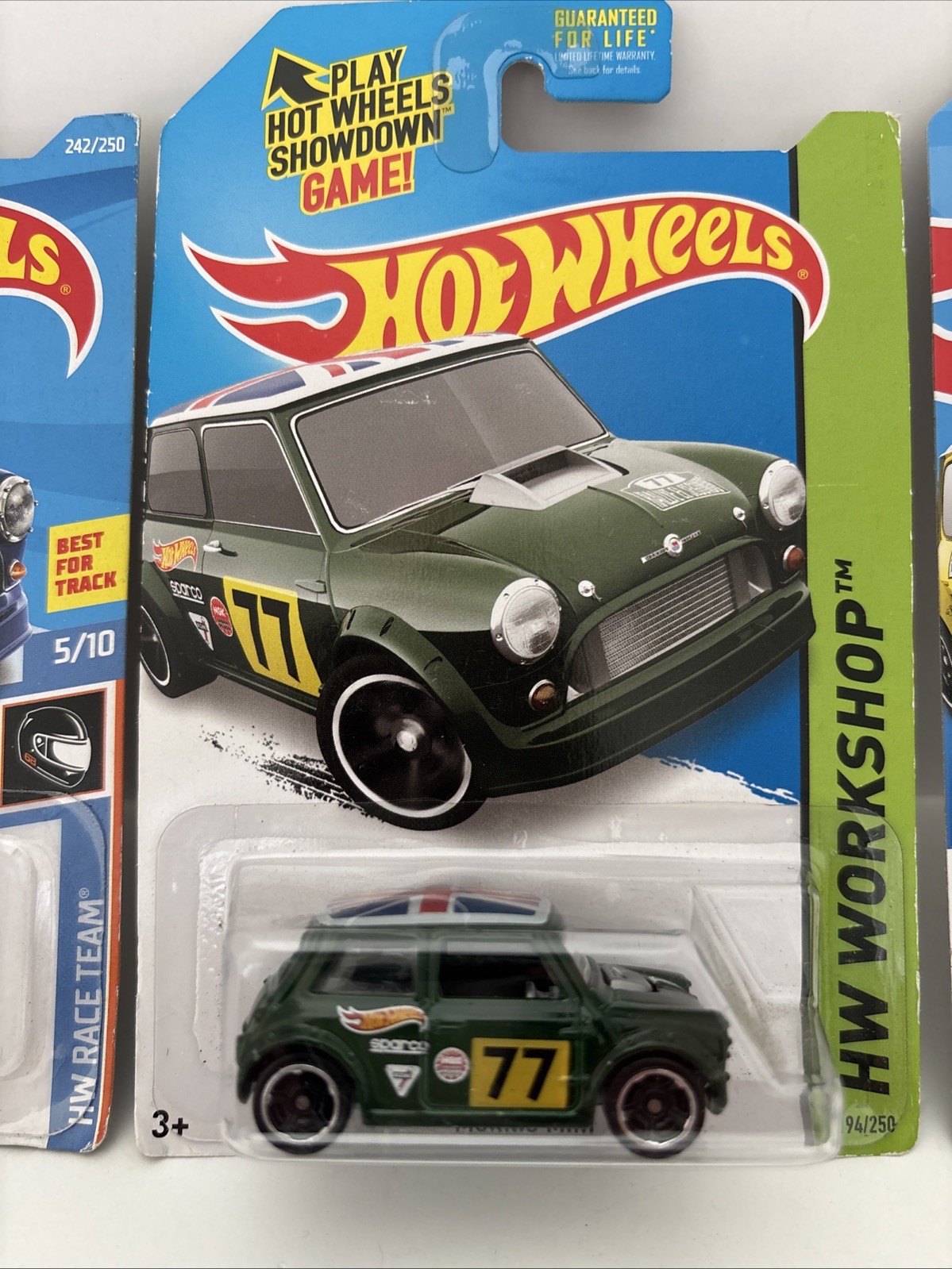 Hot Wheels Lot Of 6 Mini Cooper- Morris Mini