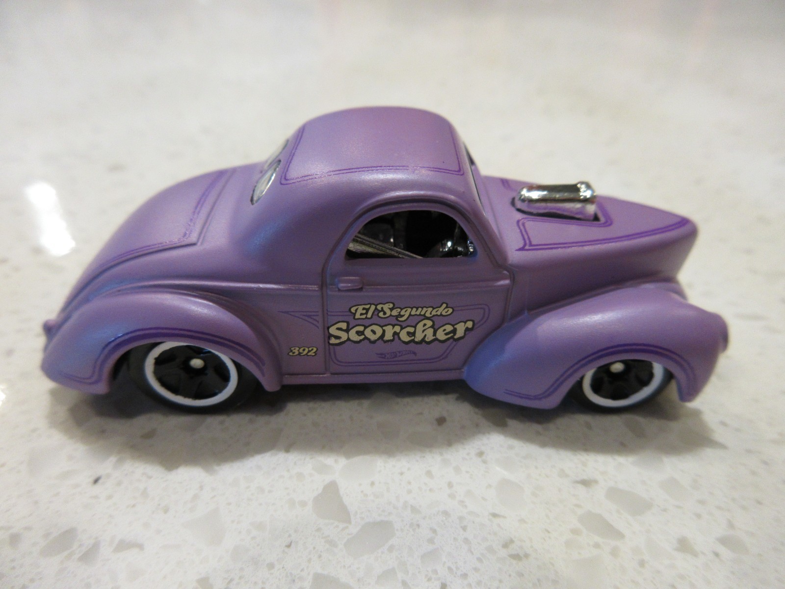 2026 Hot Wheels ’41 Willys Purple HW Rod Squad 1:64 DIECAST Toy Race Car
