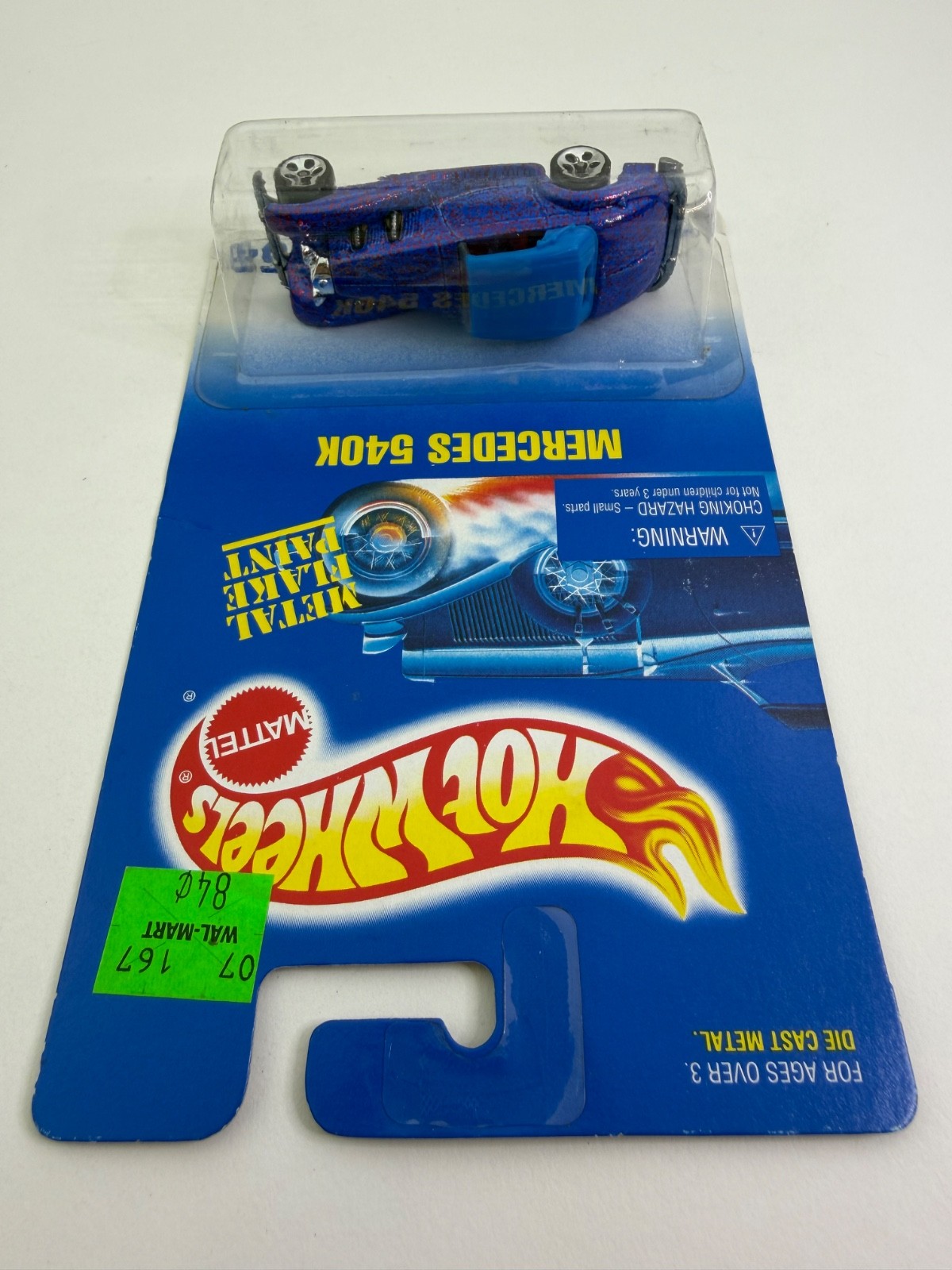 Hot Wheels Mercedes 540K 1991