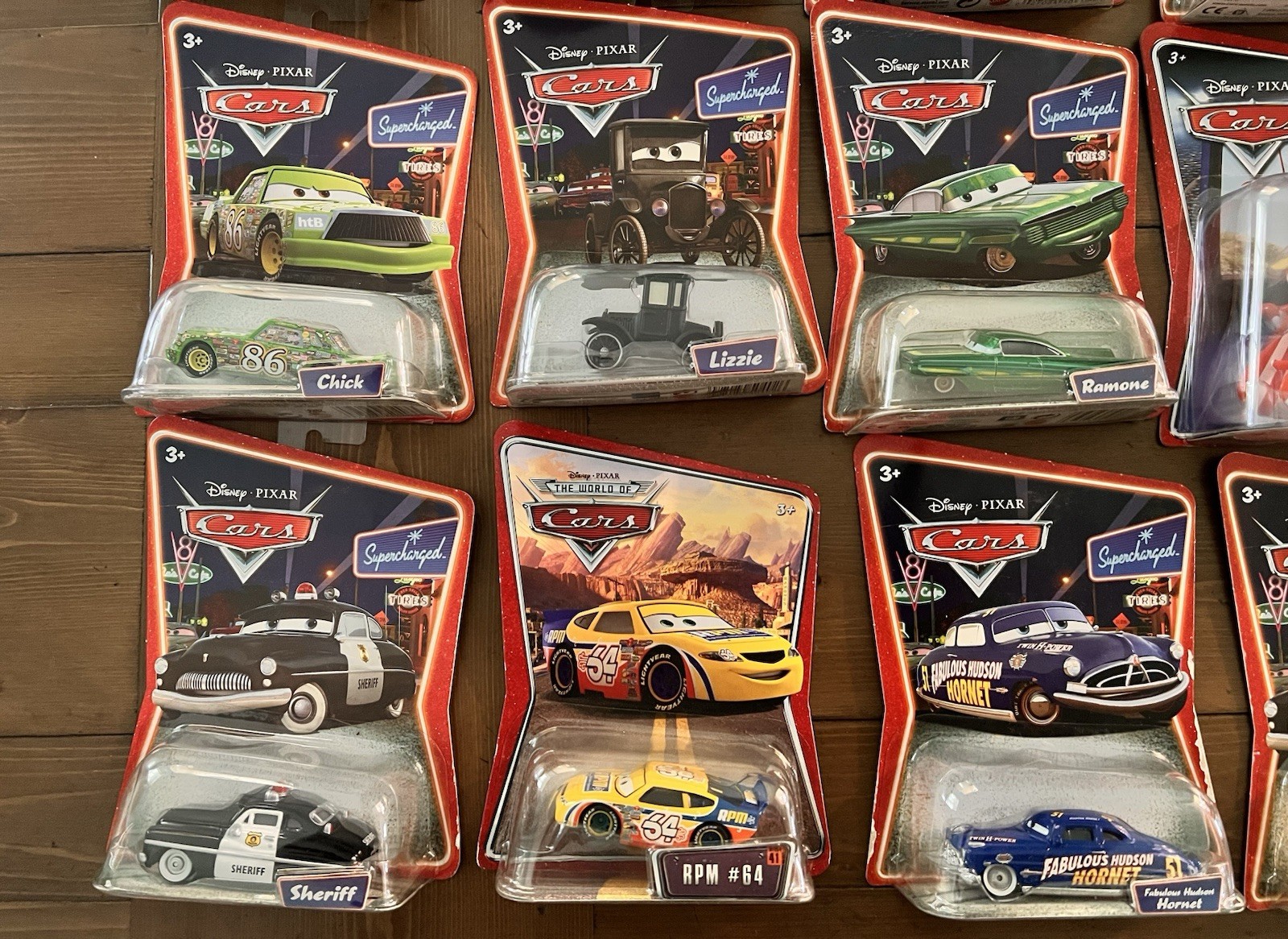 Disney Pixar Cars lot of 23 unopened from 2006 & 2007