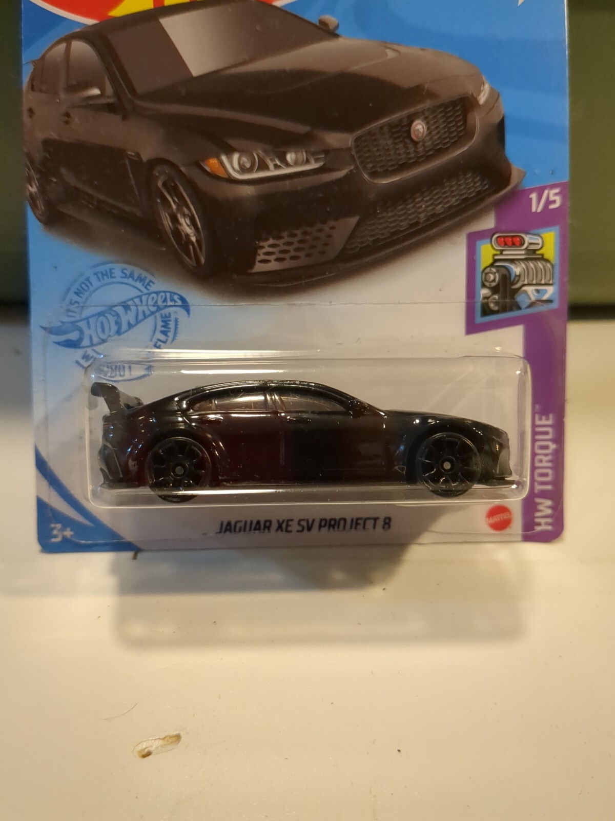 HOT WHEELS 2018 ’18 JAGUAR XE SV PROJECT 8 HW TORQUE 1/5 GTB90 FYB40