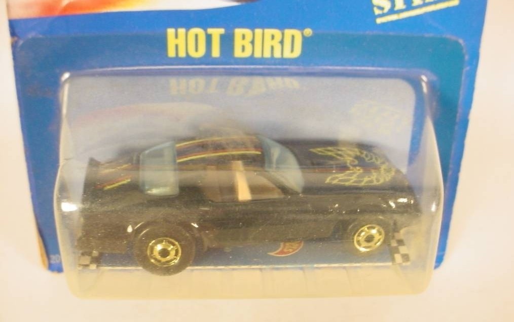 Hot Wheels Speed Points # 37 Black Hot Bird Firebird w/ Tan Interior GHO