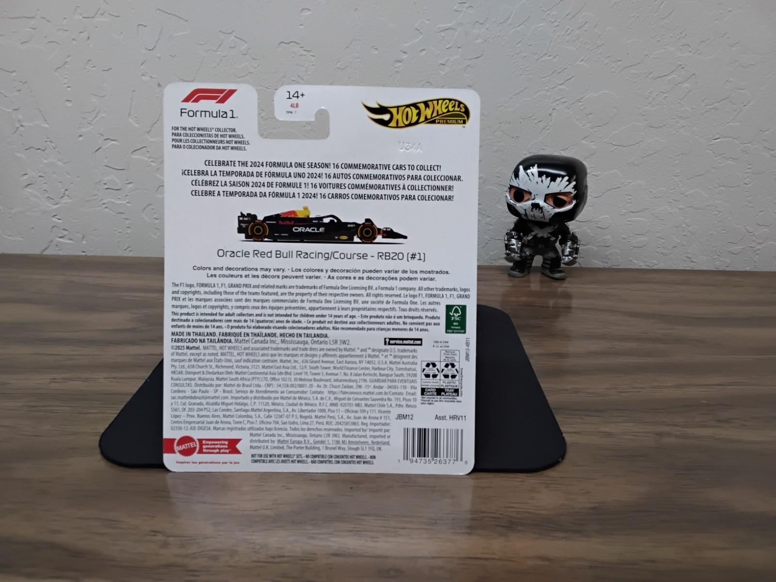 Hot Wheels Premium Formula 1 2024 Oracle Red Bull Racing – RB20 #11